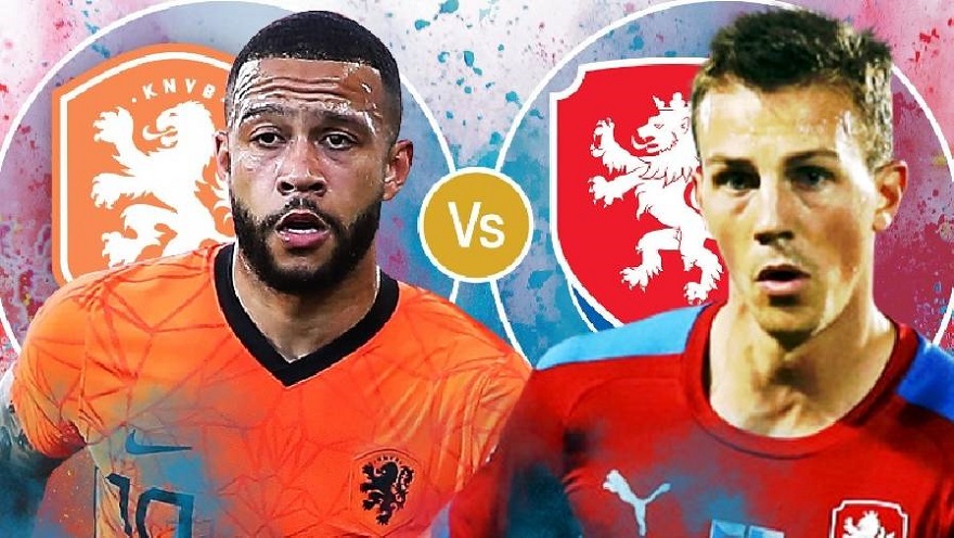 Link trực tiếp vòng 1/8 EURO 2021 trận Hà Lan vs Cộng Hòa Séc | Hình 15
