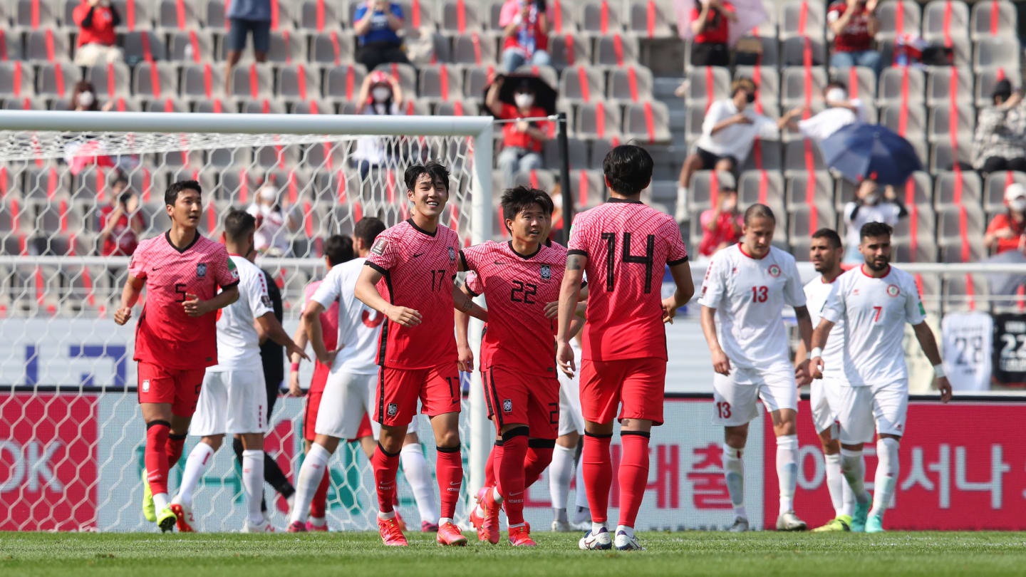 Tuyển Hàn Quốc đã sớm giành vé vào vòng thứ 3