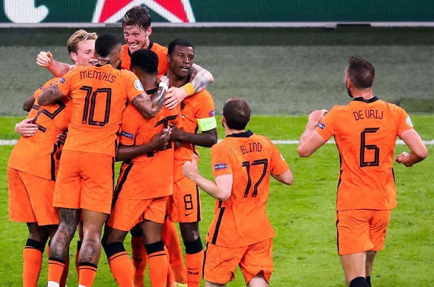 Đội tuyển Hà Lan toàn thắng sau 3 lượt trận vòng bảng