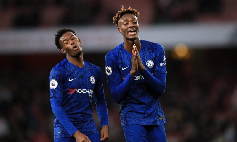 Hudson-Odoi, Hakim Ziyech, Christian Pulisic và Abraham được điền vào danh sách để trao đổi Haaland