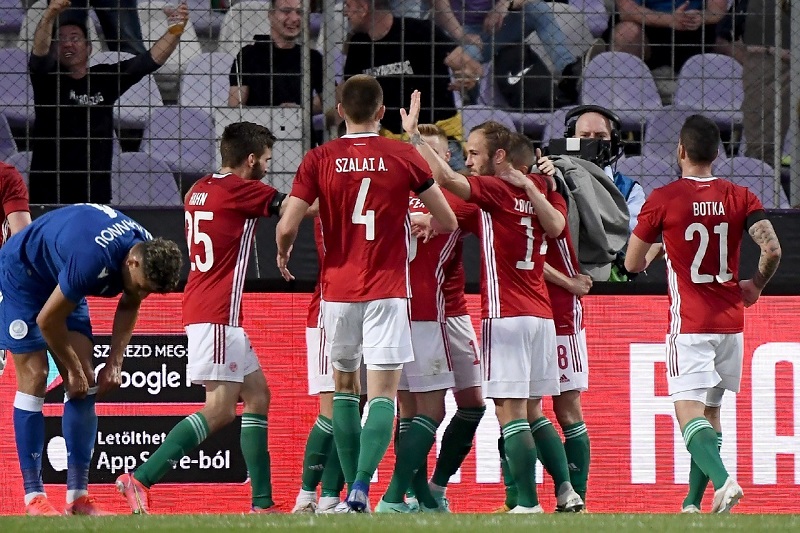Đội tuyển Hungary có chiến thắng tối thiểu trước Đảo Síp