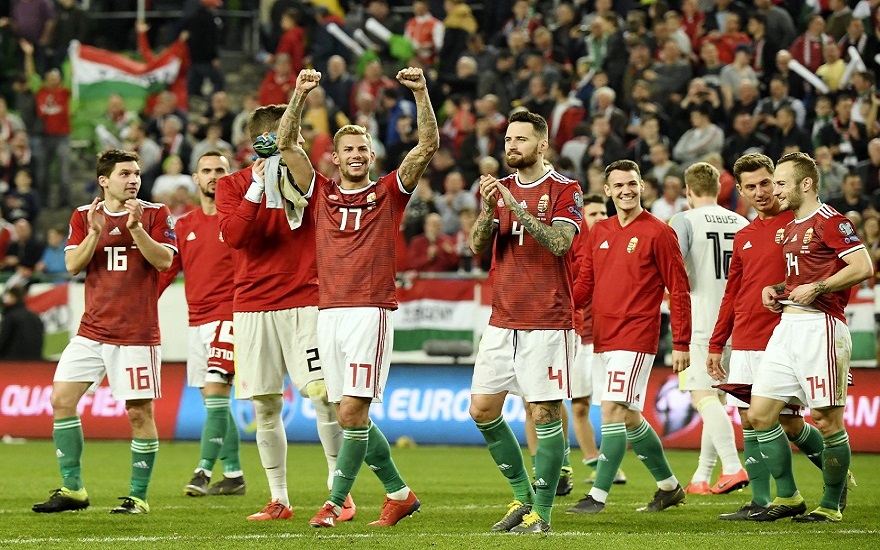 Đội tuyển Hungary không e ngại khi gặp các đội bóng lớn hơn