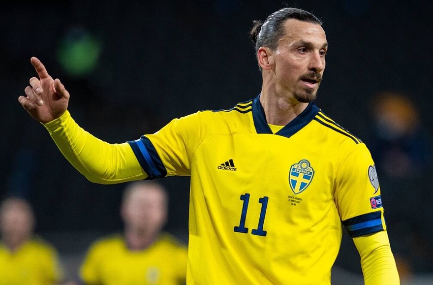 Ibrahimovic sẽ trở lại đội hình Thụy Điển