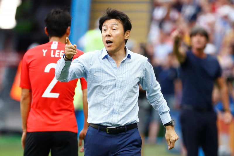 HLV Shin Tea-yong từng dẫn dắt Hàn Quốc đánh bại tuyển Đức ở World Cup 2018