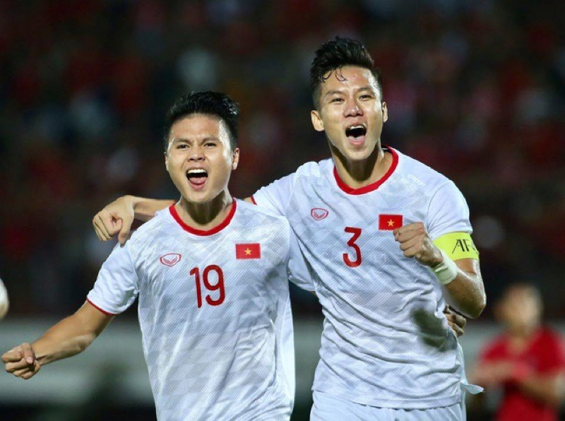 Việt Nam đánh bại Indonesia với tỷ số 3-1 tại trận lượt đi