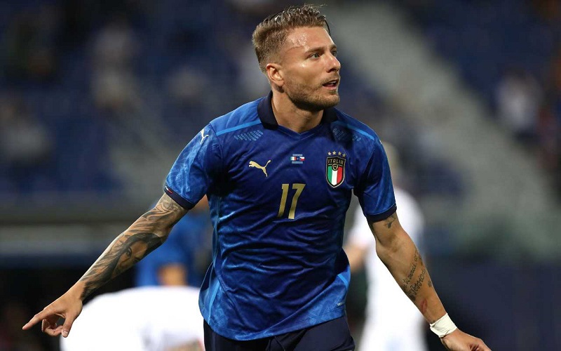 Đội tuyển Italia sở hữu nhiều tiền đạo giỏi, một trong số đó là Ciro Immobile