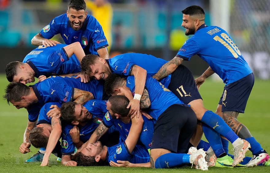 Đội tuyển Ý lột xác dưới sự dẫn dắt của HLV Roberto Mancini