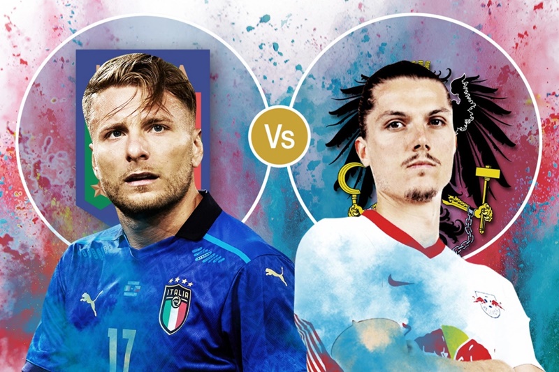 Link trực tiếp vòng 1/8 EURO 2021 trận Italia vs Áo | Hình 13