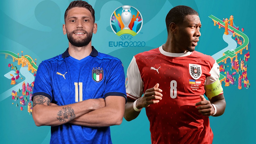 Lịch thi đấu vòng 1/8 EURO 2021 ngày 26/6 | Hình 1