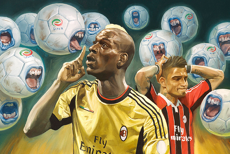 Rất nhiều cầu thủ thi đấu tại Serie A trước đây đã từng bức xúc trước nạn phận biệt chủng tộc