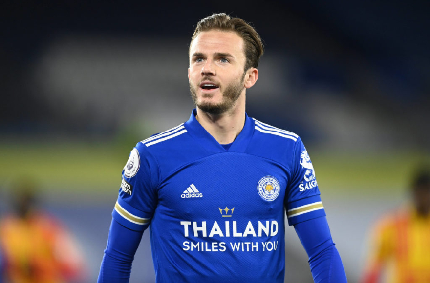 Arsenal đang dành nhiều sự quan tâm cho James Maddison