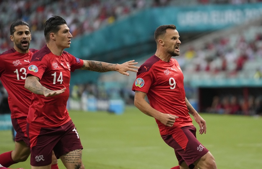 Thụy Sĩ sẽ phải chờ đợi sự may mắn của mình nếu muốn đi tiếp tại Euro 2021