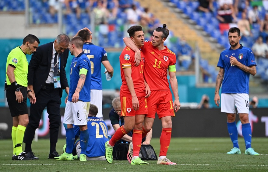 Ý và Xứ Wales dắt tay nhau vào vòng 1/8 Euro 2021