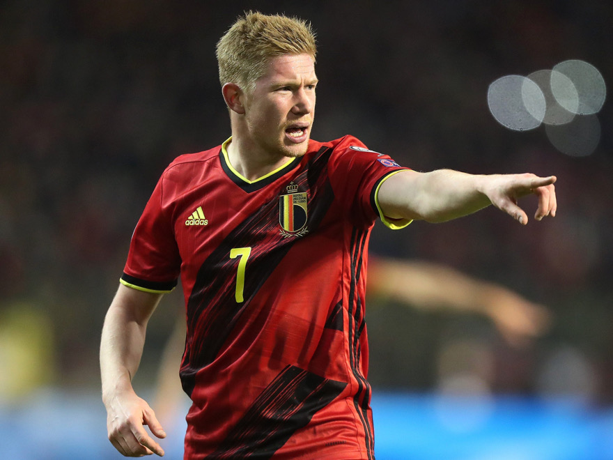 Bỉ rơi vào nhánh đấu khó tại Euro 2021