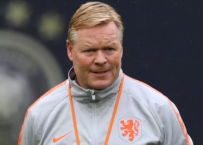 Koeman bỏ dở công cuộc cải cách cho đội tuyển Hà Lan
