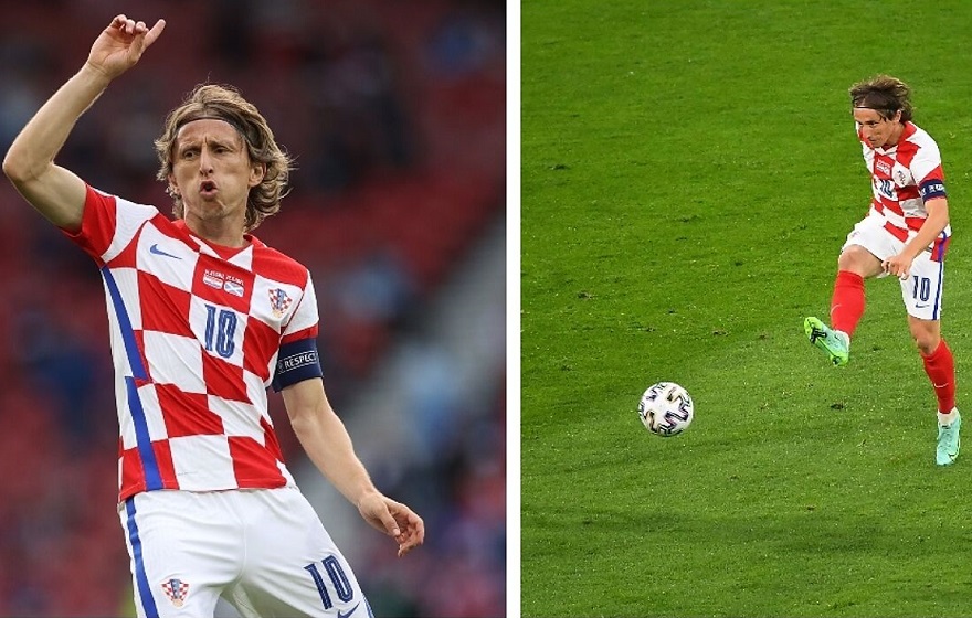 Liệu Modric có thể giúp đội tuyển Croatia tạo ra phép màu trước đội tuyển Tây Ban Nha?
