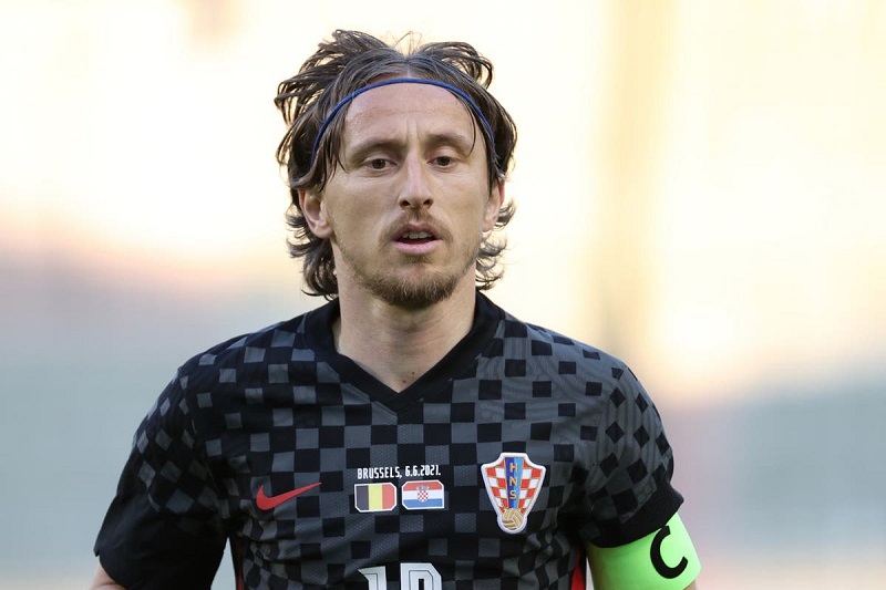 Hàng tiền vệ của đội tuyển Anh rất mạnh với đầu tàu là lão tướng Luka Modric