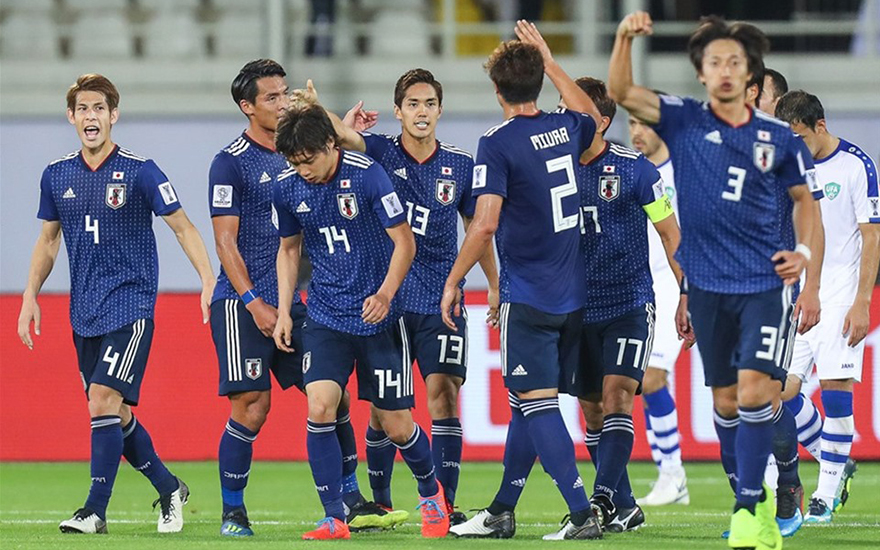 ĐT Nhật Bản liên tiếp "hủy diệt" các đối thủ ở chung bảng đấu với mình