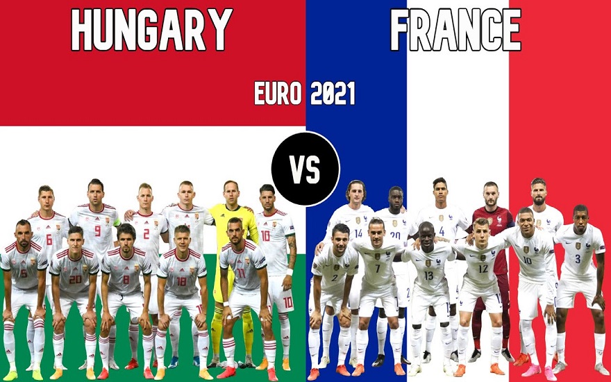 Các thống kê phong độ và lịch sử đối đầu Hungary vs Pháp sẽ khiến không ít người bất ngờ
