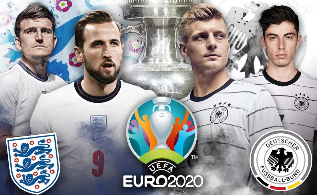 Soi kèo nhận định Anh vs Đức – Liệu đội nào sẽ ghi tên mình vào tứ kết EURO 2021?