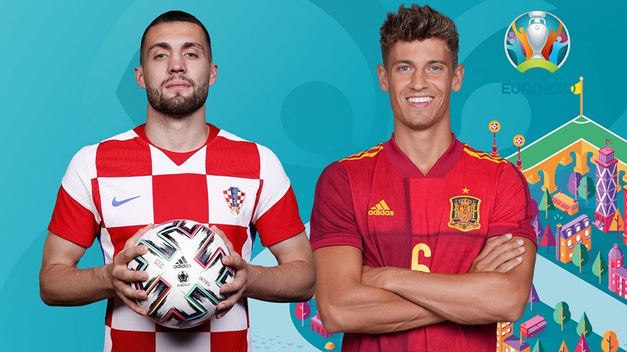 Croatia và Tây Ban Nha đều không có phong độ cao ở EURO 2021