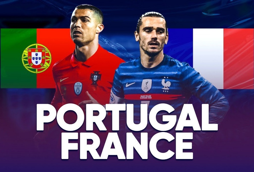 Bồ Đào Nha và Pháp hứa hẹn sẽ tạo nên một trận cầu cực kỳ hấp dẫn