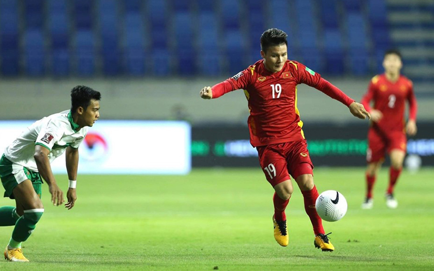Quang Hải trở lại là tín hiệu đáng mừng cho tuyển Việt Nam