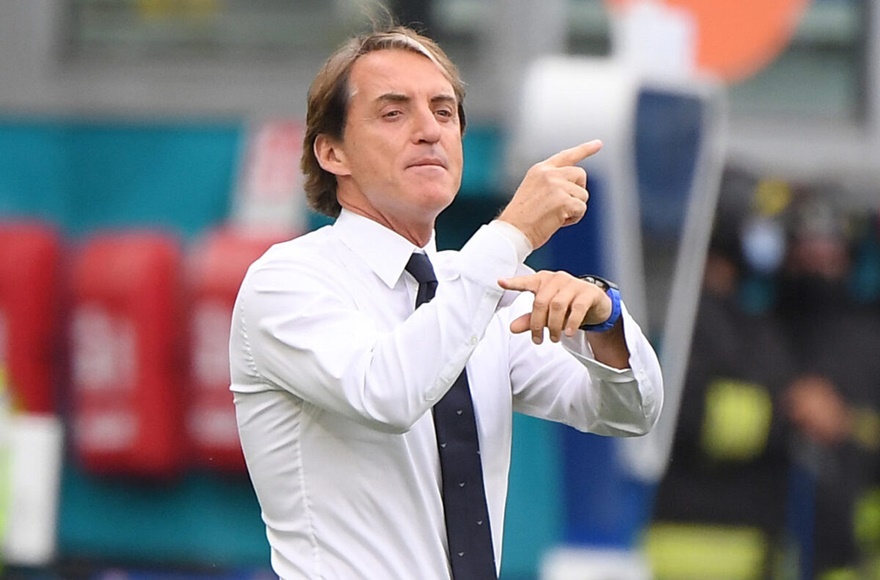 Roberto Mancini tự hào về chiến thắng của các học trò