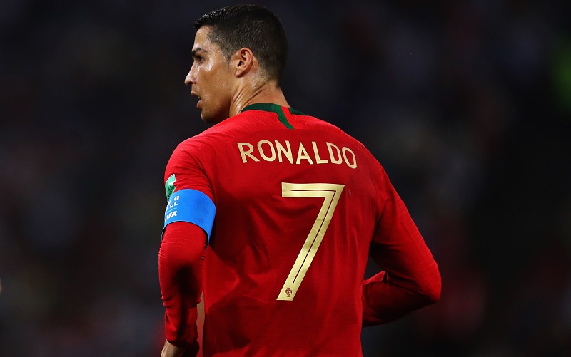 C.Ronaldo xếp thứ 2 trong top 5 lão tướng đắt giá nhất EURO 2021