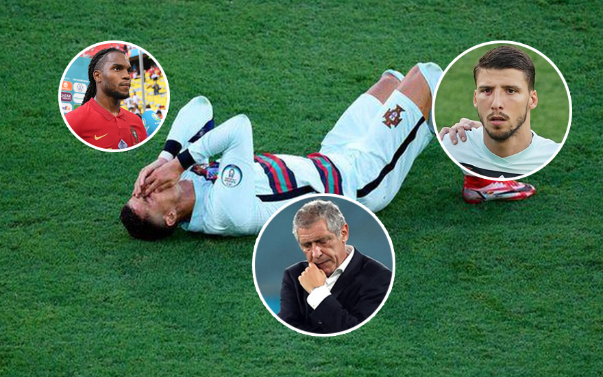 Các đồng đội của Ronaldo nói gì sau trận thua trước ĐT Bỉ? | Hình 1