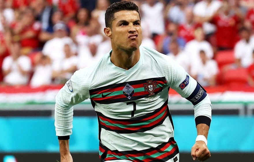 Ronaldo đã tỏa sáng rực rỡ với 1 cú đúp bàn thắng