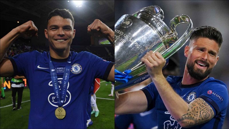 NHM phản ứng ra sao khi Silva và Giroud gia hạn hợp đồng với Chelsea?