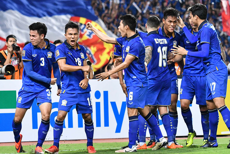 Thái Lan từng là đại diện của Đông Nam Á tham dự vòng loại thứ 3 của 1 kỳ World Cup