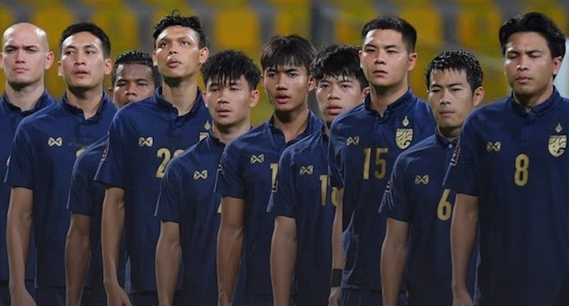 Đội tuyển Thái Lan coi như đã bị loại sau thất bại 1-3 trước đội tuyển UAE