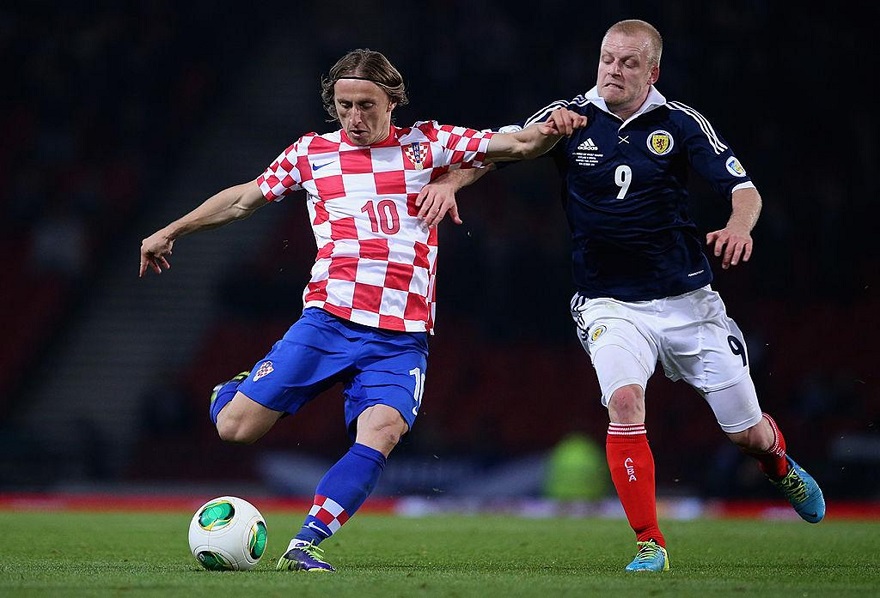 Luka Modric cùng các đồng đội nên chứng minh đẳng cấp của mình