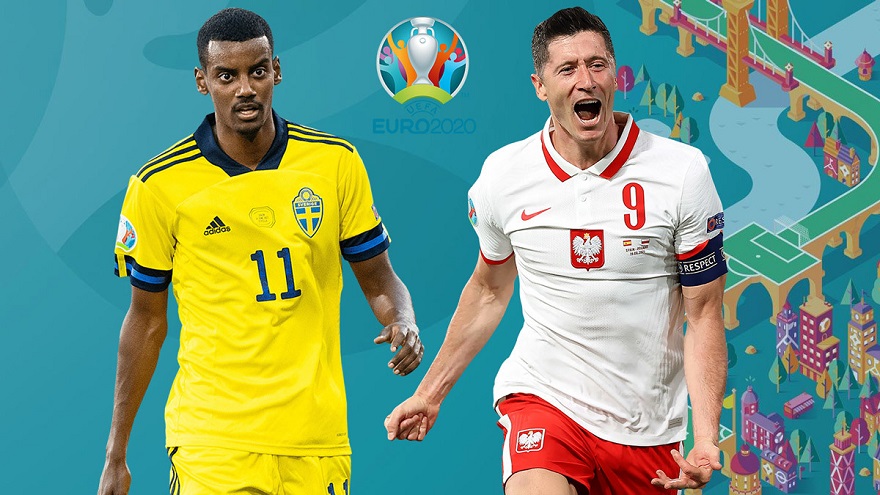 Link trực tiếp EURO 2021 trận Thụy Điển vs Ba Lan | Hình 19
