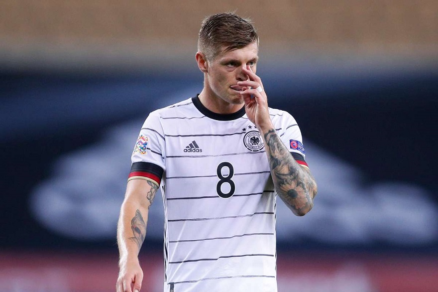 Toni Kroos sẽ chia tay đội tuyển Đức sau kỳ Euro 2021 này?