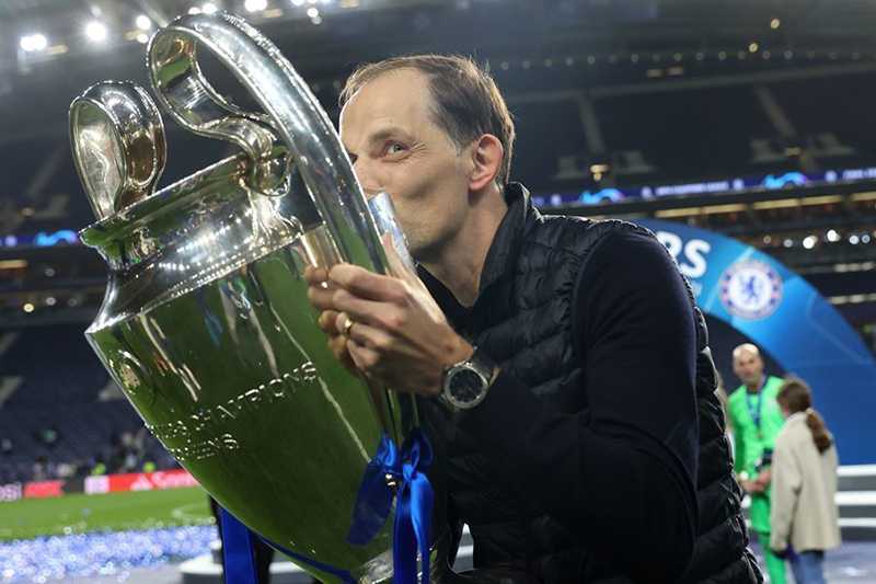 HLV Thomas Tuchel được tưởng thưởng sau khi giúp Chelsea giành ngôi vương UEFA Champions League 2020/2021
