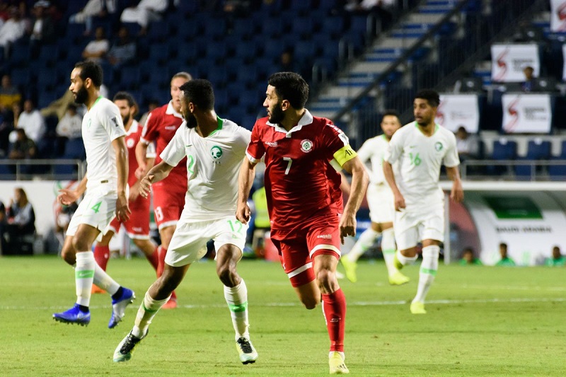 Lebanon thất thế trong cuộc đua giành vé đi tiếp sau khi để thua Turkmenistan