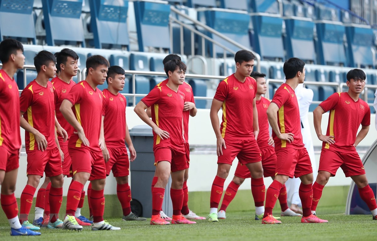 Đội tuyển Việt Nam đặt mục tiêu giành trọn vẹn 3 điểm
