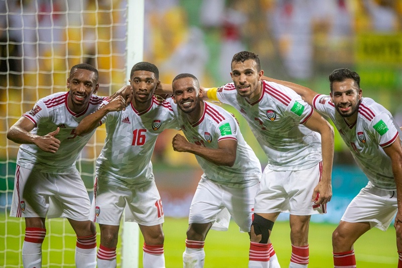 Đội tuyển UAE đang đứng nhì bảng và là đối thủ cạnh tranh lớn nhất của chúng ta