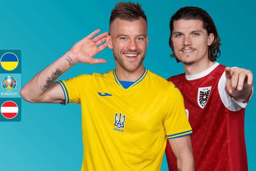 Trận đấu giữa hai đội tuyển Ukraine và Áo hứa hẹn sẽ rất hấp dẫn