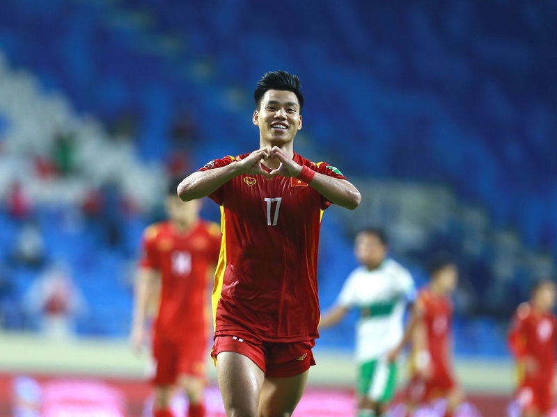 Màn thể hiện của Văn Thanh vô cùng xuất sắc trong trận đấu vừa qua với Indonesia