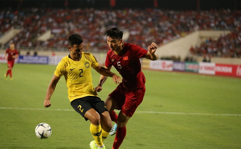 Việt Nam đối đầu Malaysia cho trận cầu 3 điểm bắt buộc