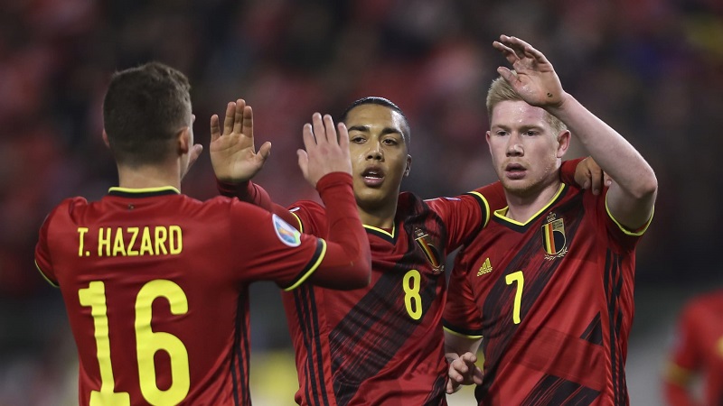 Đội tuyển Bỉ được dự đoán có được chiến thắng dễ trước Hy Lạp trên sân nhà