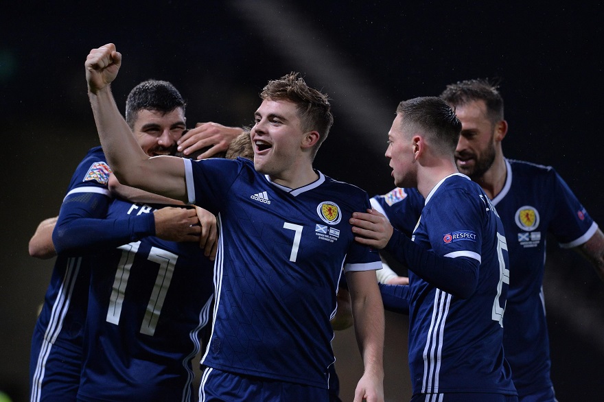 Lâu rồi Scotland mới được góp mặt tại một giải đấu lớn như Euro 2021