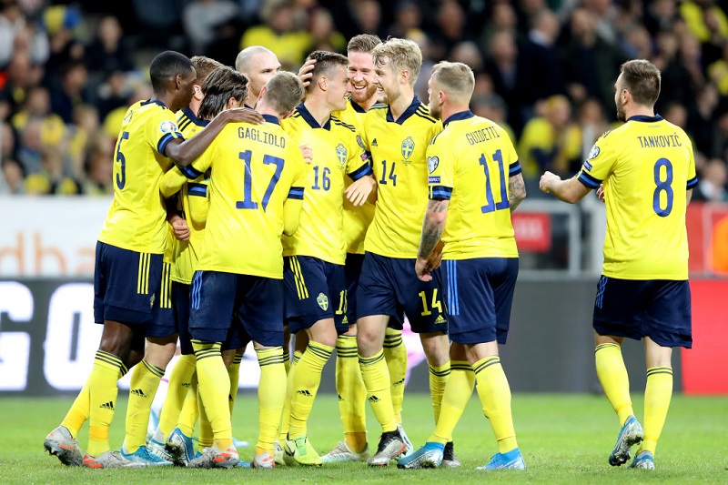 Thụy Điển đang có màn trình diễn đầy khả quan