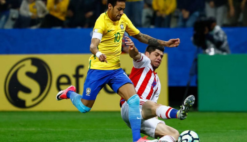 Paraguay khó lòng ngăn cản được Brazil