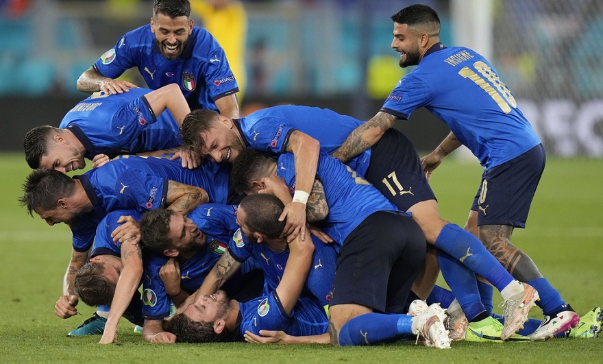 Đội tuyển Ý đang có phong đọ rất cao vào thời điểm này