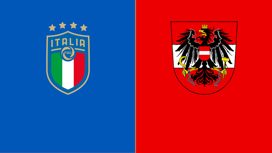 Đội tuyển Ý vs Áo sẽ là trận đấu thứ hai của vòng 16 đội Euro 2021